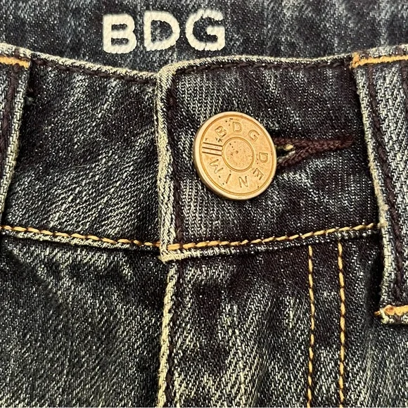 BDG Super High Rise Cheeky Denim Shorts Size 26 - Picture 4 of 6